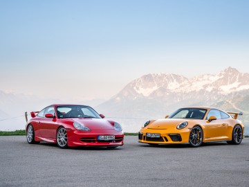 20 lat Porsche 911 GT3
